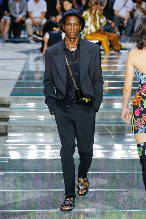 Versace Men’s Spring 2019 